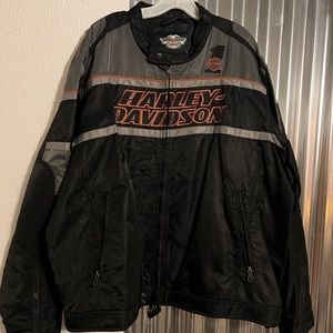 Mid weight Harley Davidson jacket 3xl